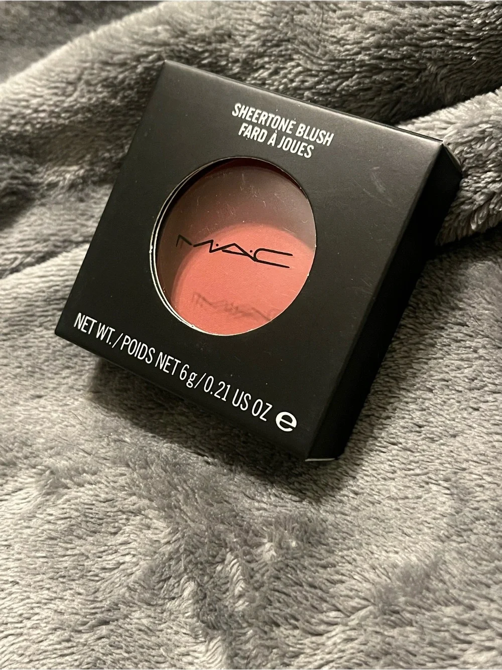 MAC Sheertone Powder Blush AC8 “Sweet As Cocoa”